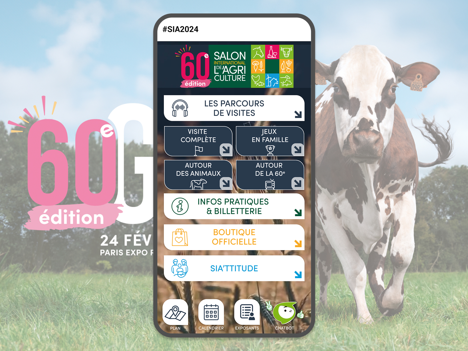 Image Salon de l'Agriculture 2024